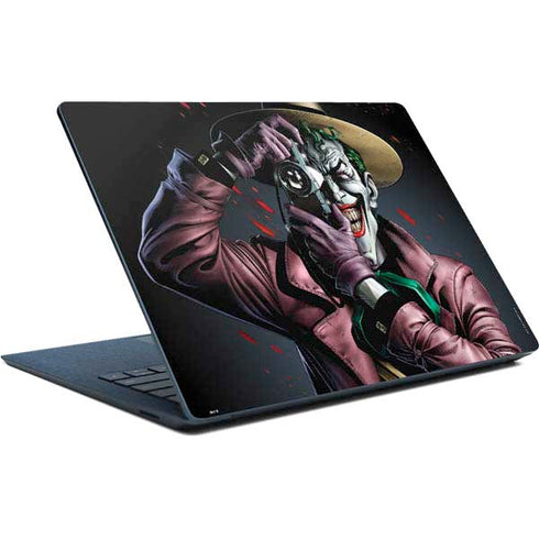 DC Comics The Joker Killing Joke Cover Art by Brian Bolland Surface Laptop Skin